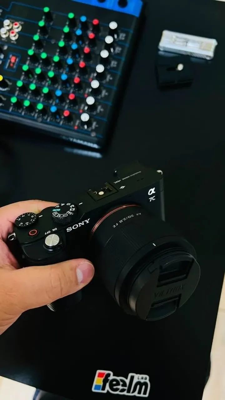 sony a7c + Viltrox 20mm + Acessorios - Foto 3
