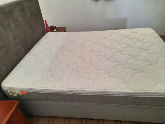 Cama Box Casal Da Prohouse Colchões Com Cabeceira - Foto 2