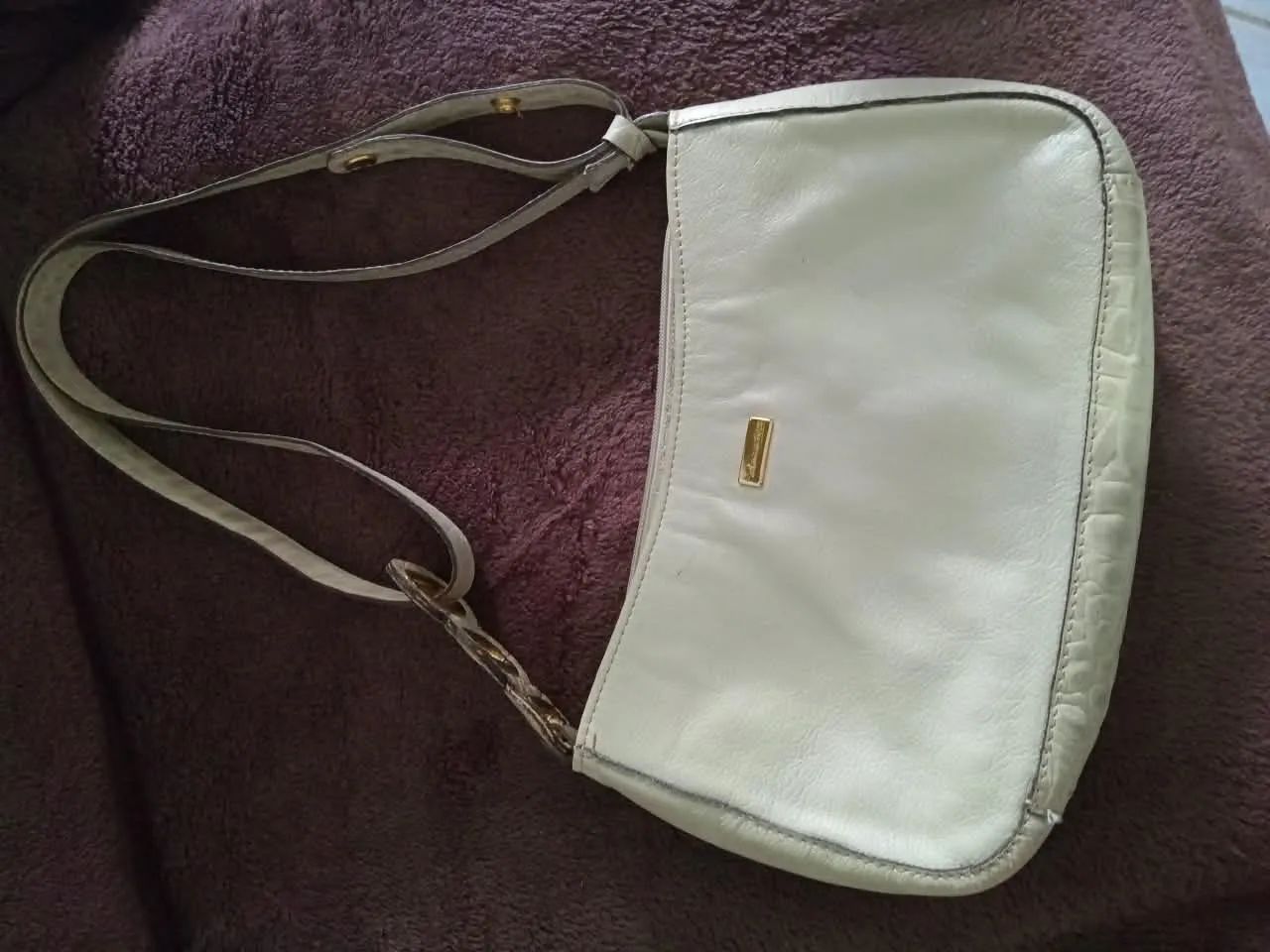 Bolsa de couro  - Foto 5