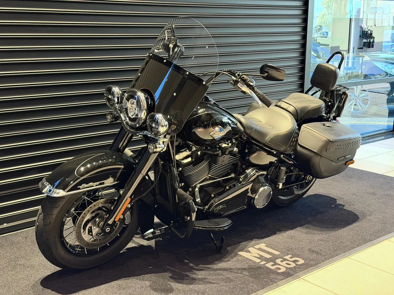 Harley-Davidson Softail Classic - Foto 5