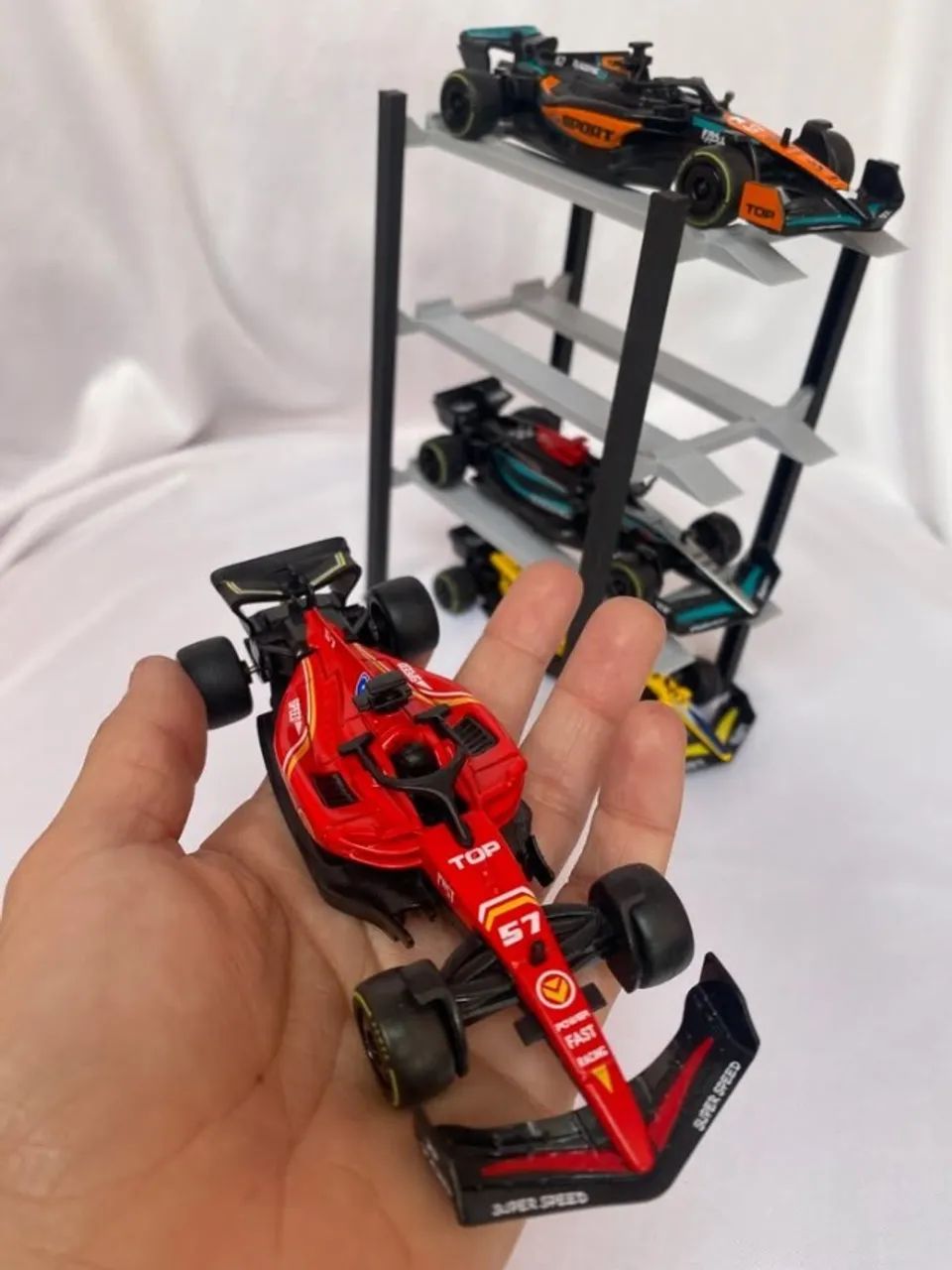 4 Miniatura - Formula 1 - F1 (1:43) + Suporte - Foto 3