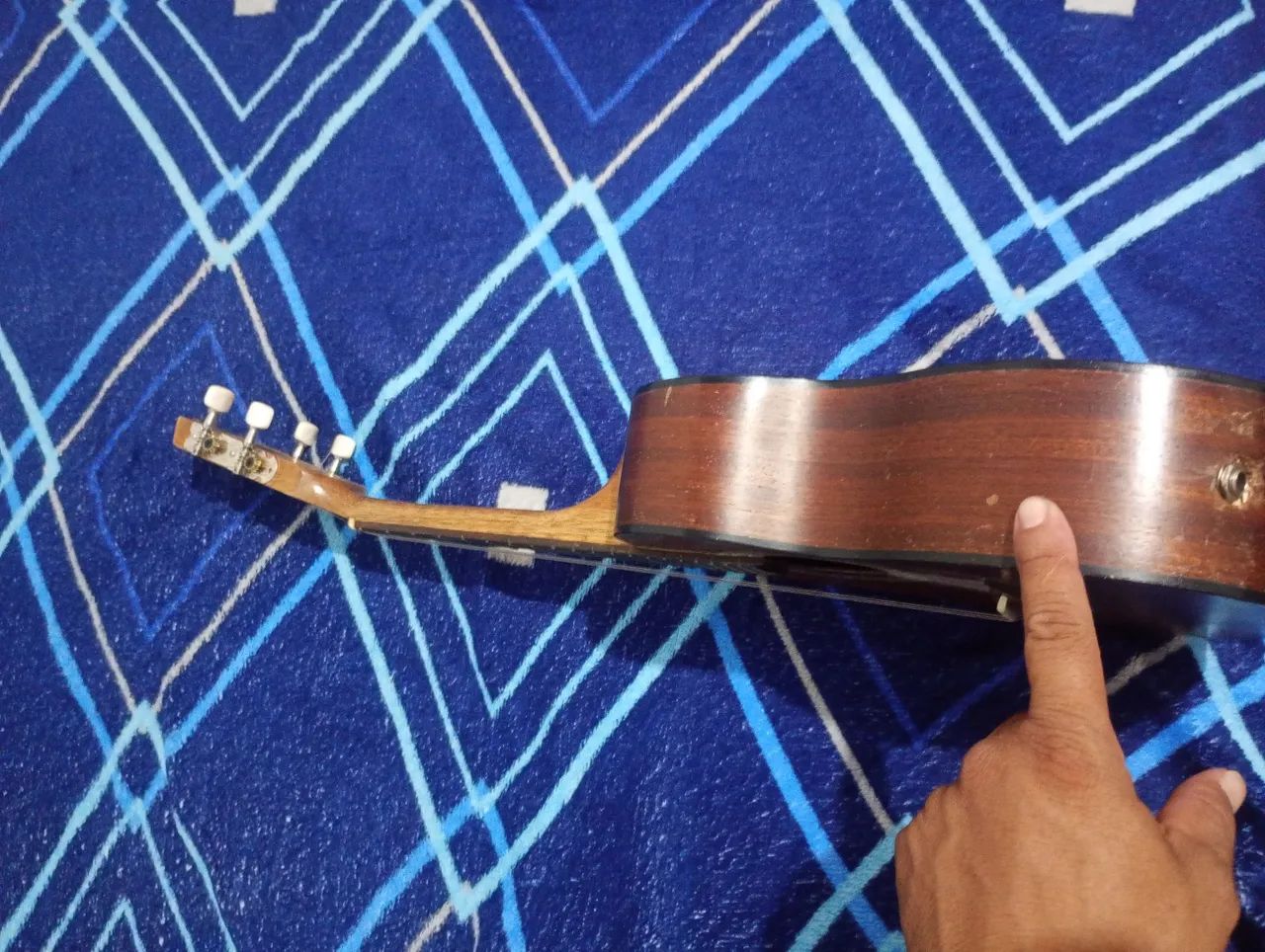 Cavaquinho da marca Strenberg eletrônico  - Foto 5