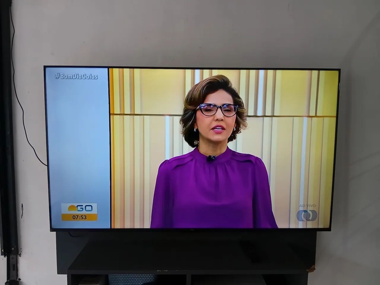 Tv tcl 55 polegadas 4k qled <br><br>Não faço entregas tem que vim buscar - Foto 2