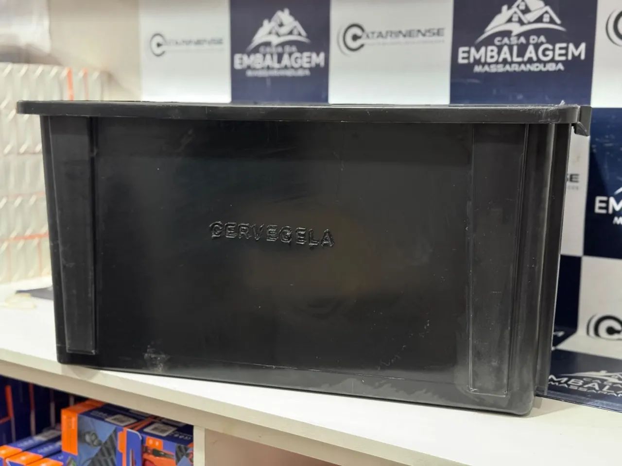 Caixa plástica  - Foto 2