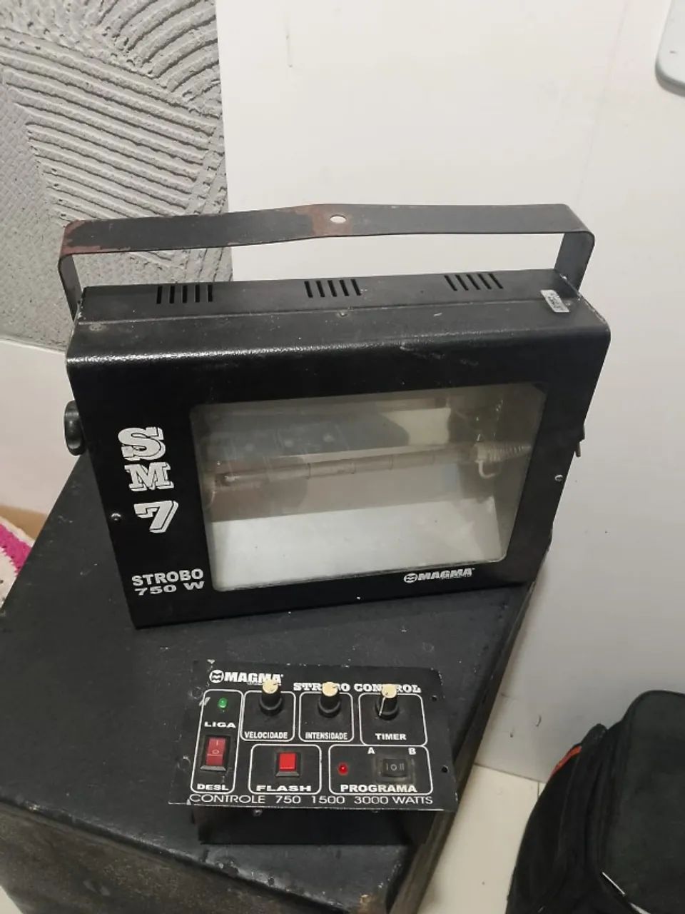 Strobo Magma 750w