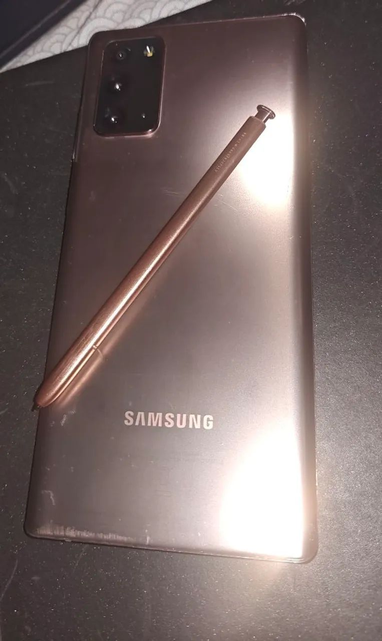 Galaxy note 20 256gb Rosê
