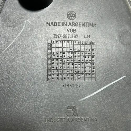 Moldura Coluna Esquerda Volkswagen Amarok 2.0 2012 A 2016 - Foto 3