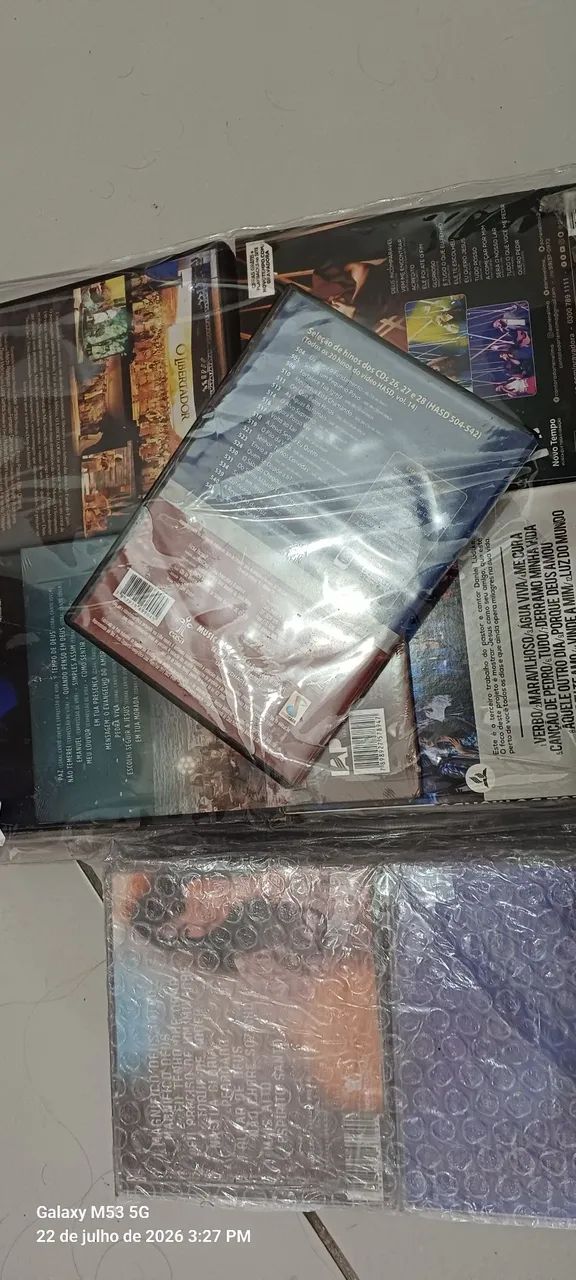 Doação DVDS e CDS  - Foto 4