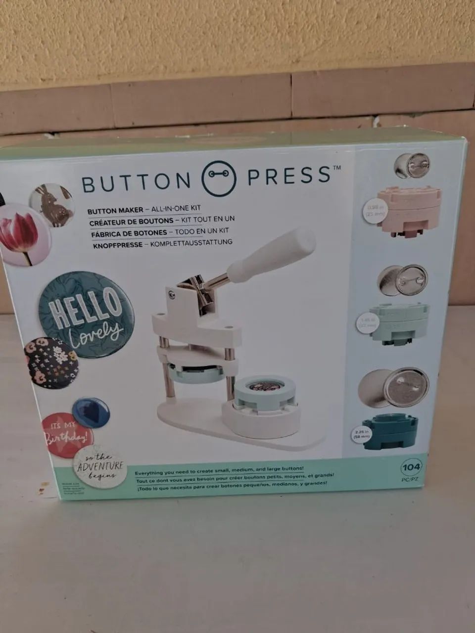Máquina de boatos Button Press  - Foto 2