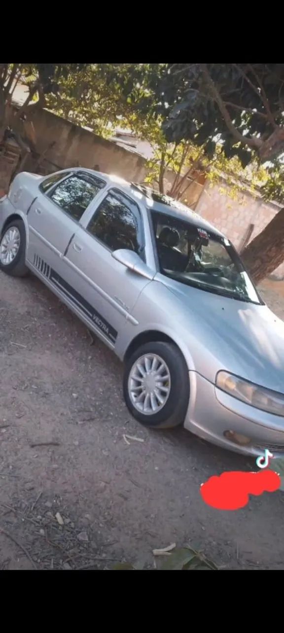 Chevrolet Vectra CD 2.2 16V / 2.0 16V Mec./aut. 1997