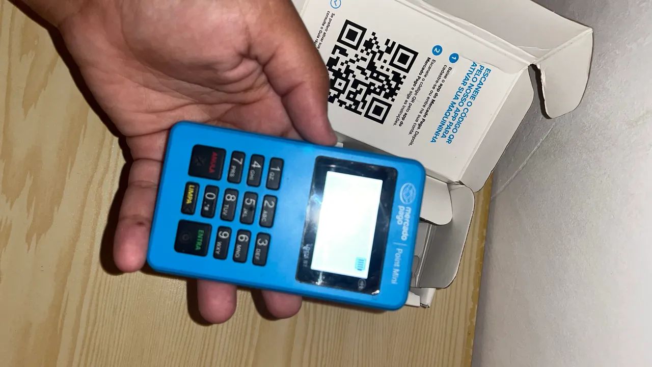 Maquininha de cartão - Foto 4