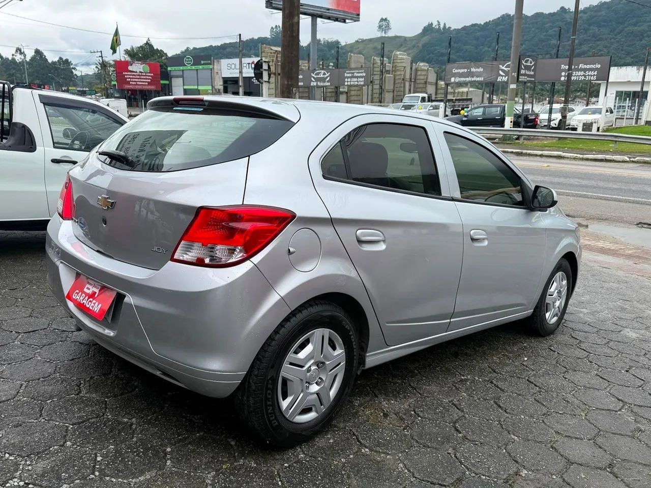 Chevrolet Joy Hatch 1.0 8V Flex 5P MEC 2018 - Foto 4