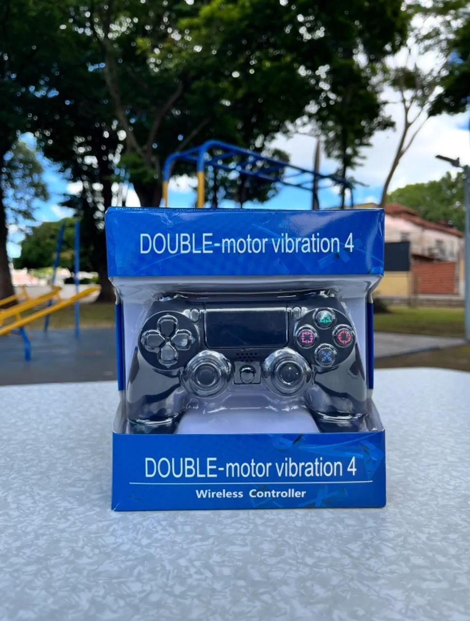 Controle Sem Fio Compatível com PS4 | Bluetooth | PC, Celular e Smart TV | Crowley - Foto 5