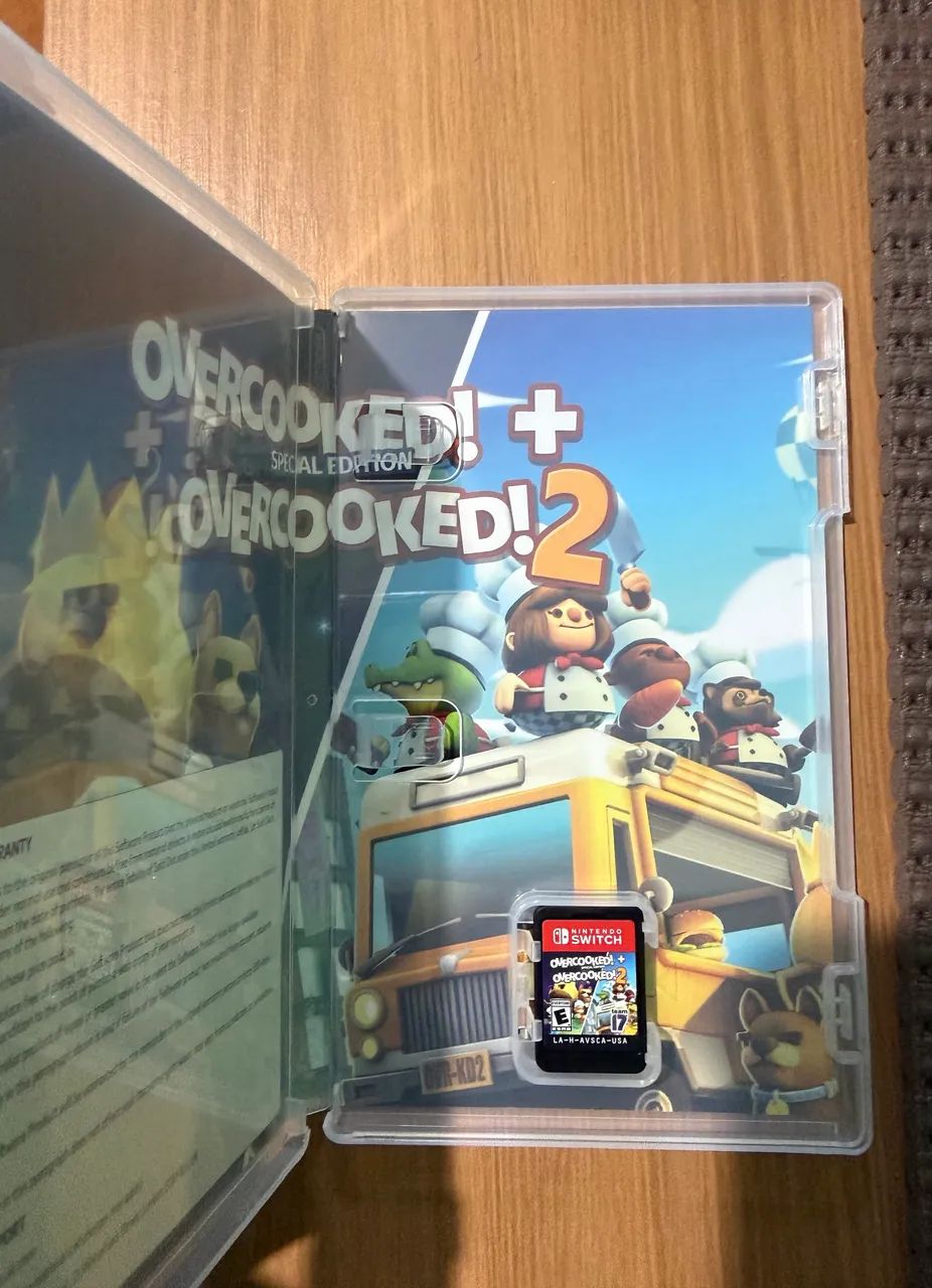 Jogo Overcooked! + Overcooked! 2 Standard  - Foto 2