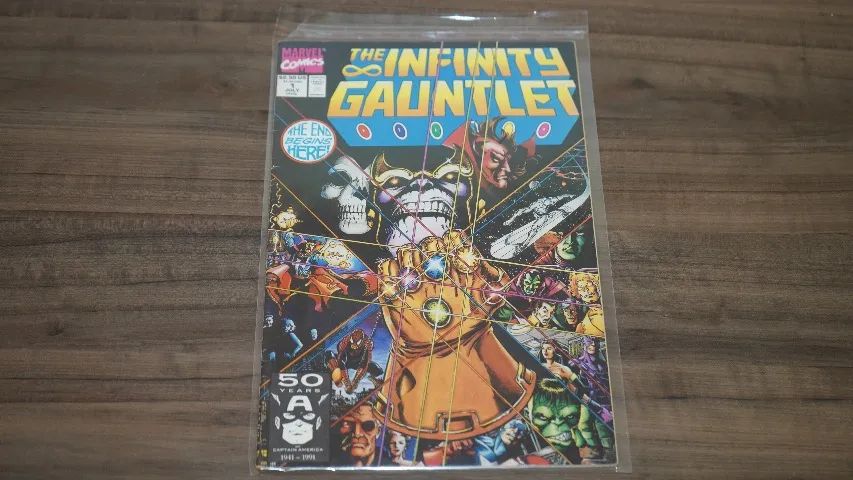 THE INFINIY GAUNTLET (1991)