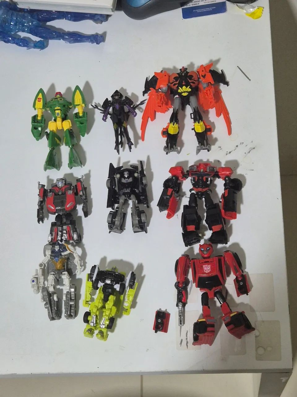Transformers legion commander class lote grande 9 bonecos - Foto 3