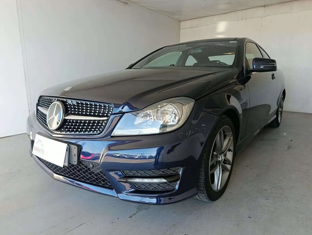 Mercedes-Benz C-180 CGI Coupe Sport 1.6 TB 16V Aut. 2013