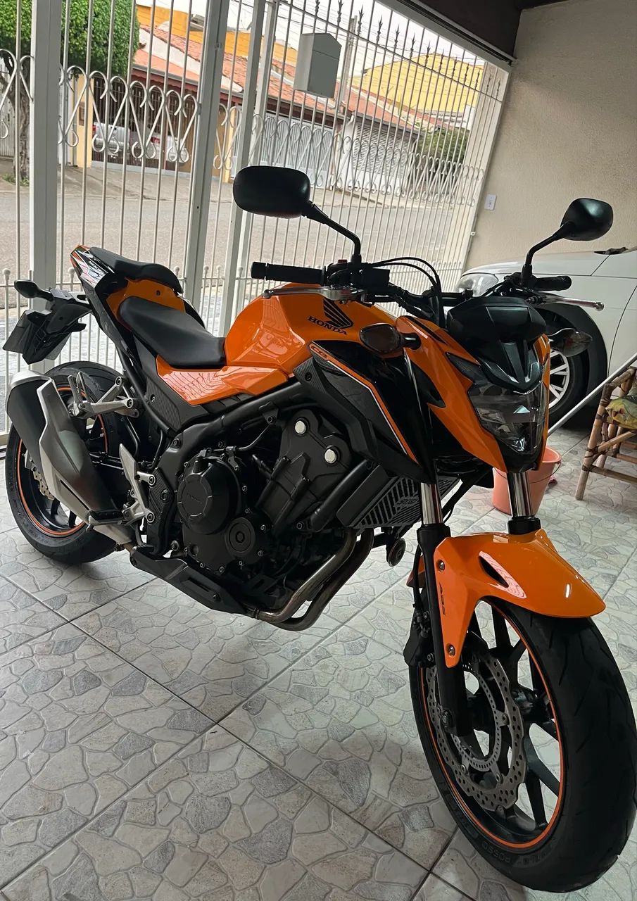 CB500F 2019 - Foto 5