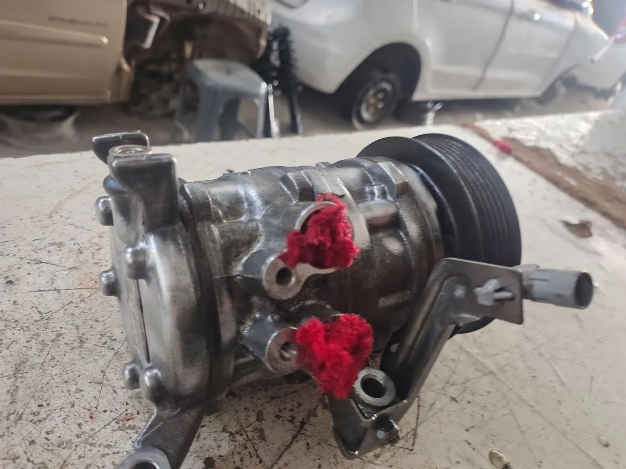 Compressor original do Etios sedã 2020 1.5 - Foto 5