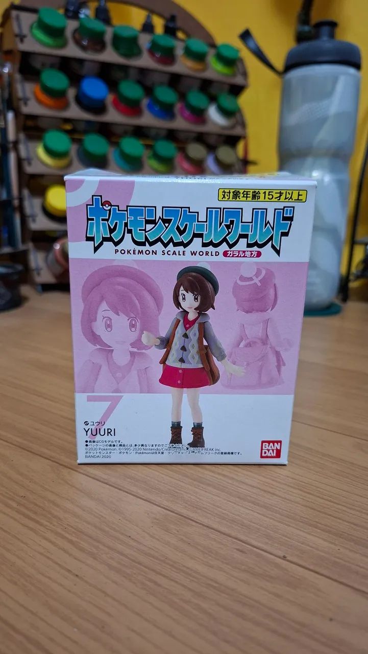 Boneco Pokémon Scale World Gloria Galar - Foto 2