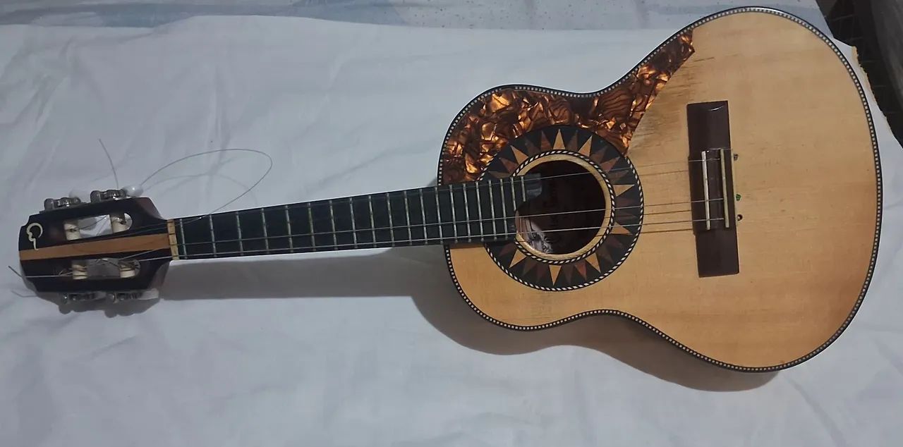 Cavaquinho carlos barros luthier faia especial 
