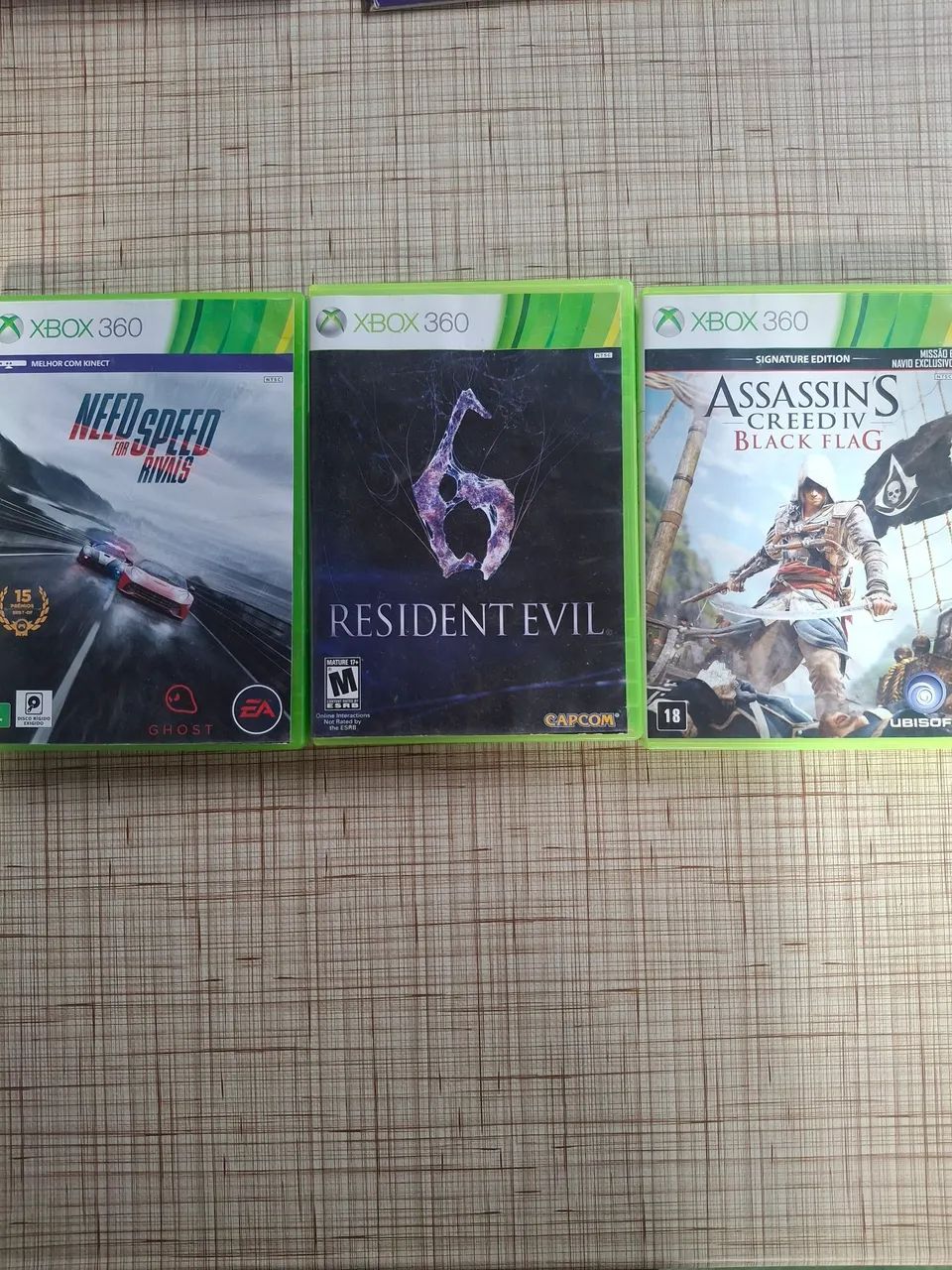Jogos xbox 360