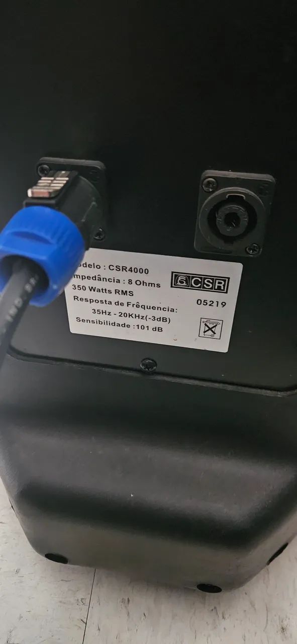 Caixa CSR4000 + A2000 WVOX - Foto 4