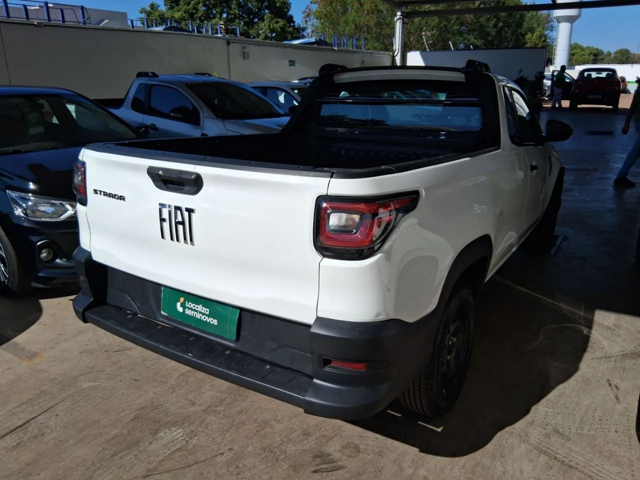 Fiat Strada Endurance 1.3 Flex 8V CS 2025 - Foto 4