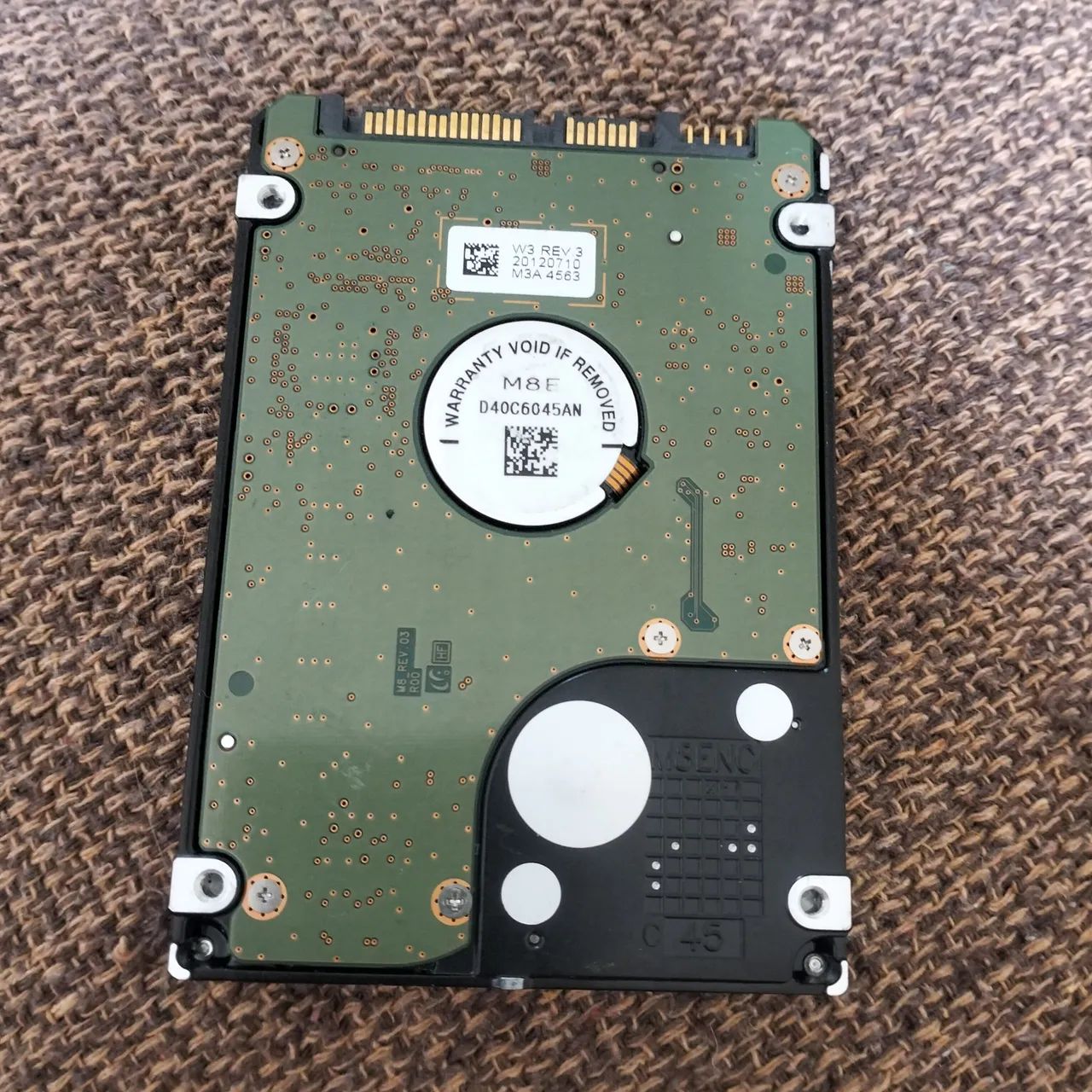 Disco rigido Samsung 750gb 2,5 polegadas para Notebook  - Foto 2