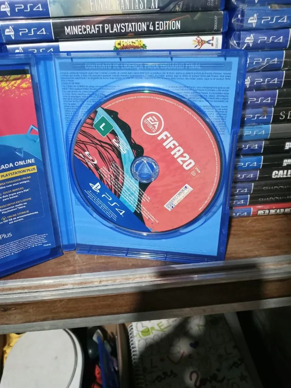 FIFA 20 - PS4 (Usado)  - Foto 2