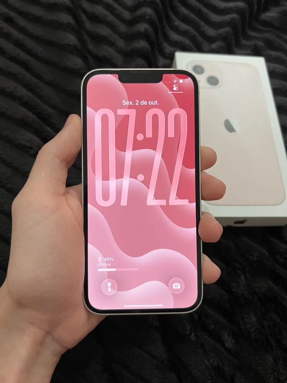 iPhone 13 Rosa Completo - Apenas hoje - Foto 2