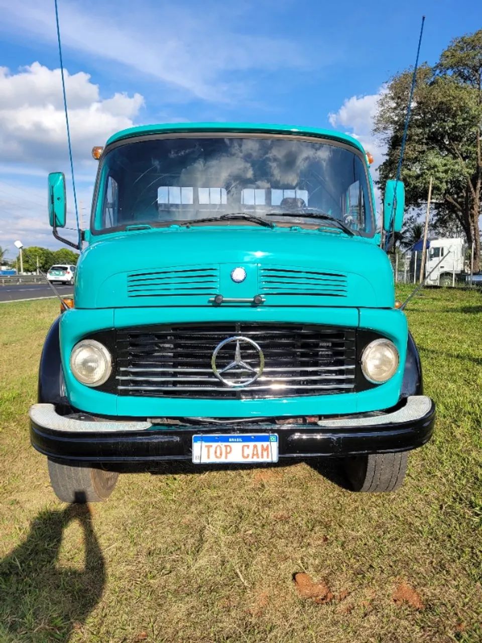 MERCEDES BENZ 1513 6X2 CARROCERIA DE MADEIRA 1972  - Foto 2