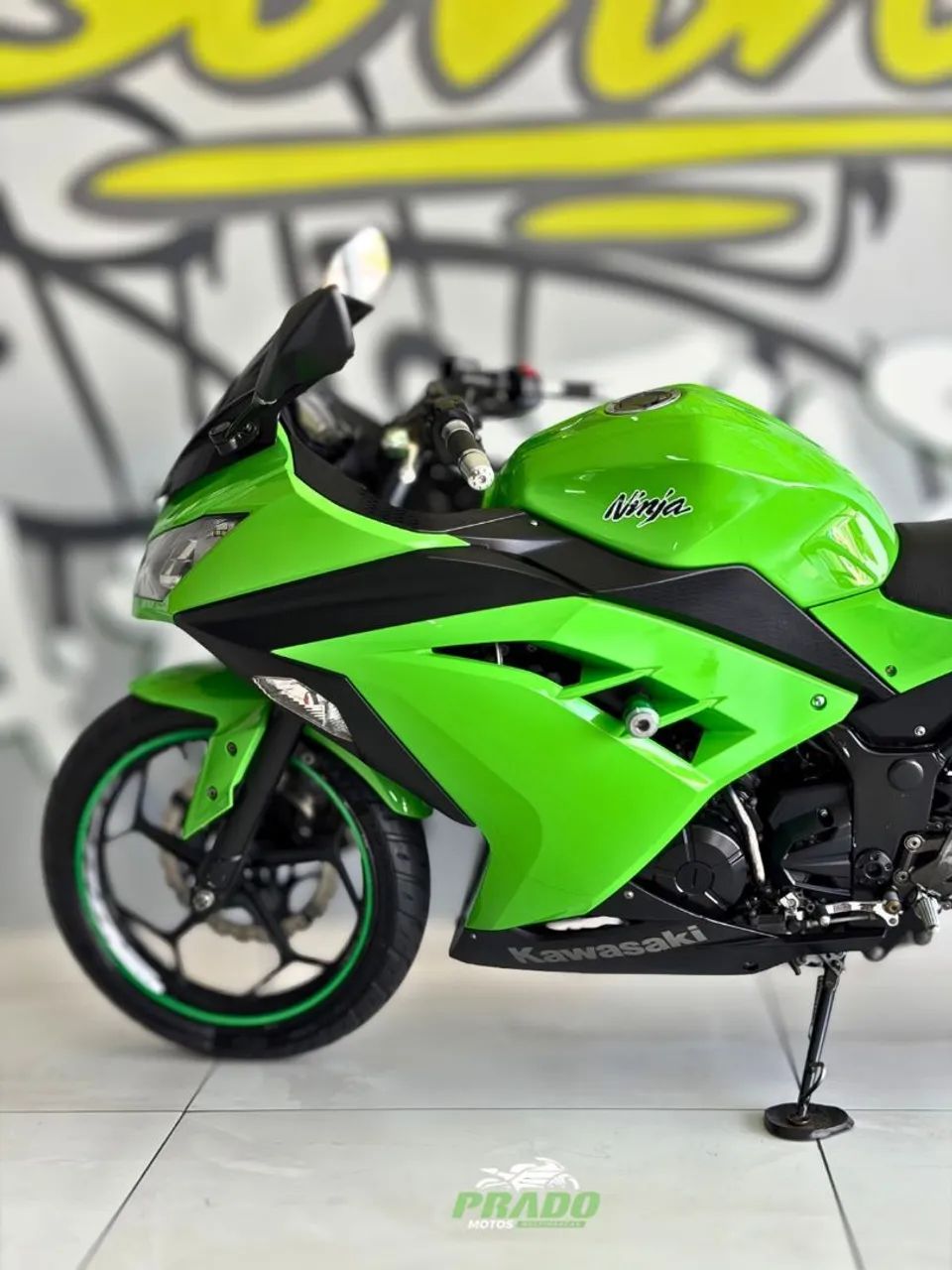 Ninja 300 2013 - 1536673769 | OLX