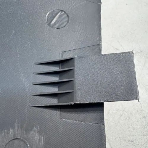 Moldura Direita Console Chevrolet Meriva 2009 A 2012 - Foto 6