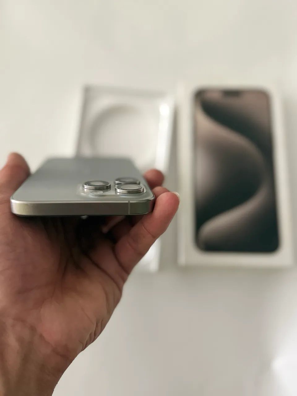 iPhone 15 Pro Max 256gb Bt86% - Foto 2