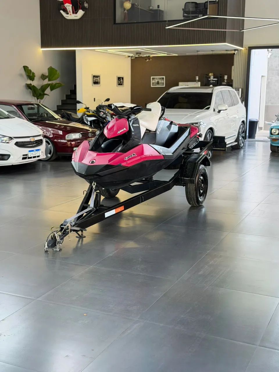 Jet ski Sea Doo Spark 2014 
