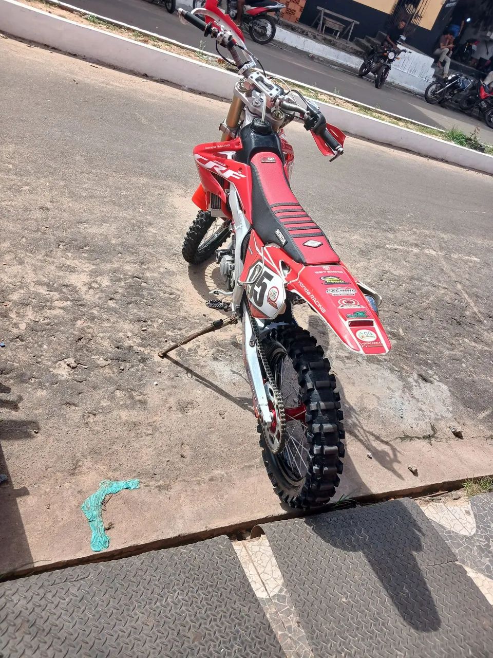 CRF250X   importada preço de nacional.  - Foto 3