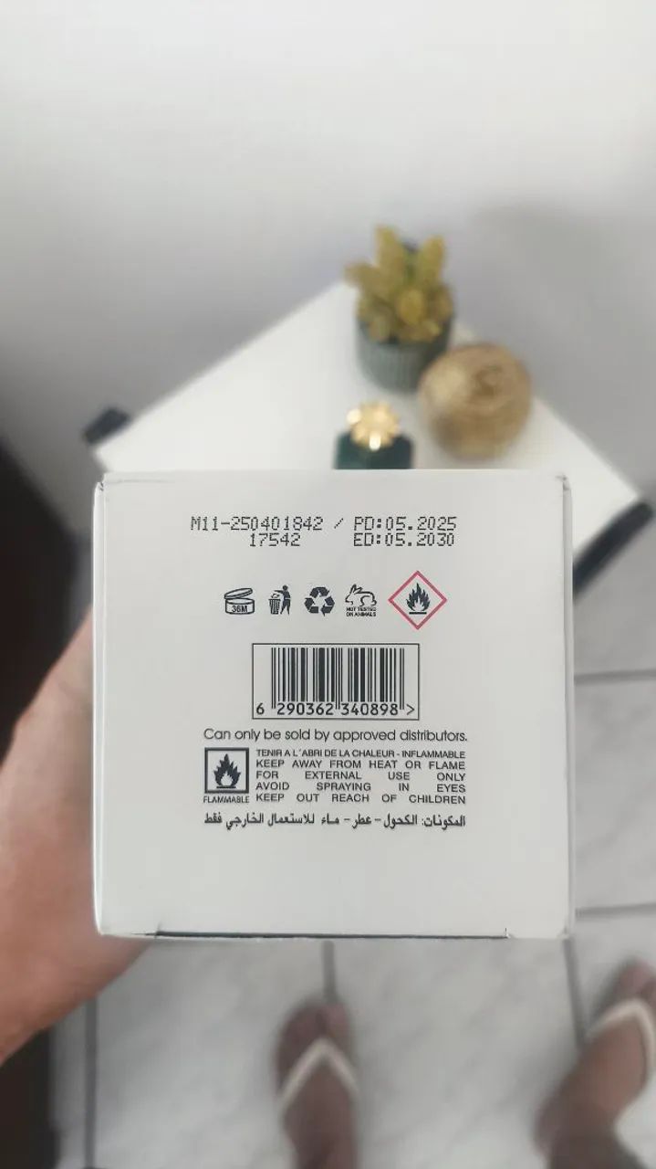 Perfume Philos Msg - Maison Alhambra  - Foto 5