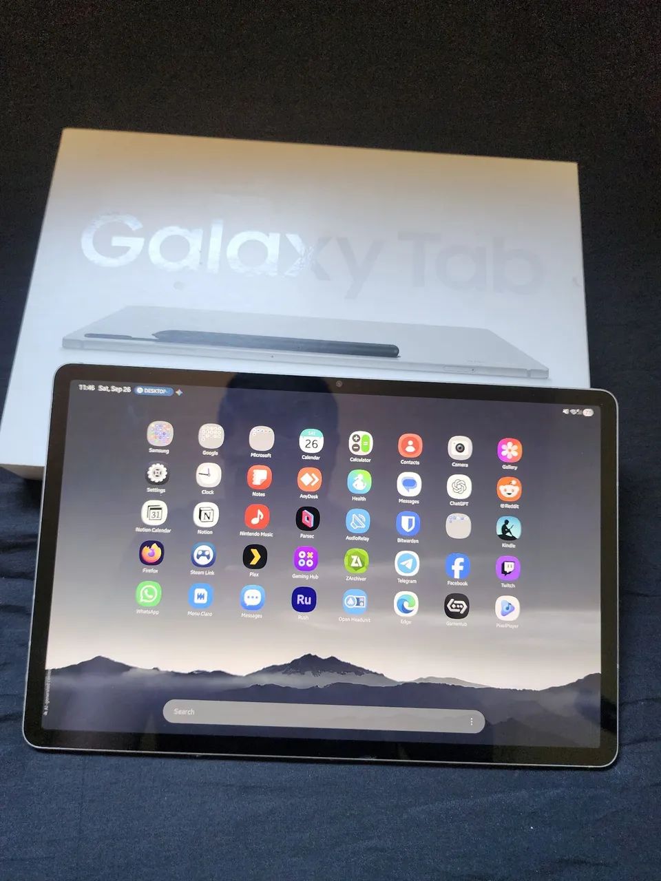 Galaxy Tab S8+ (Plus)