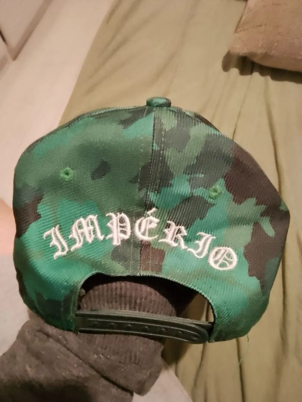 Boné Império Alviverde - Foto 2
