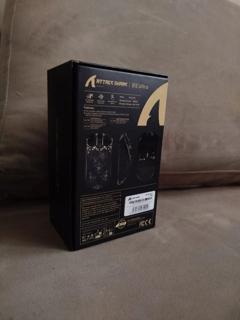 ATTACK SHARK R5 ULTRA 8k hz - Foto 3