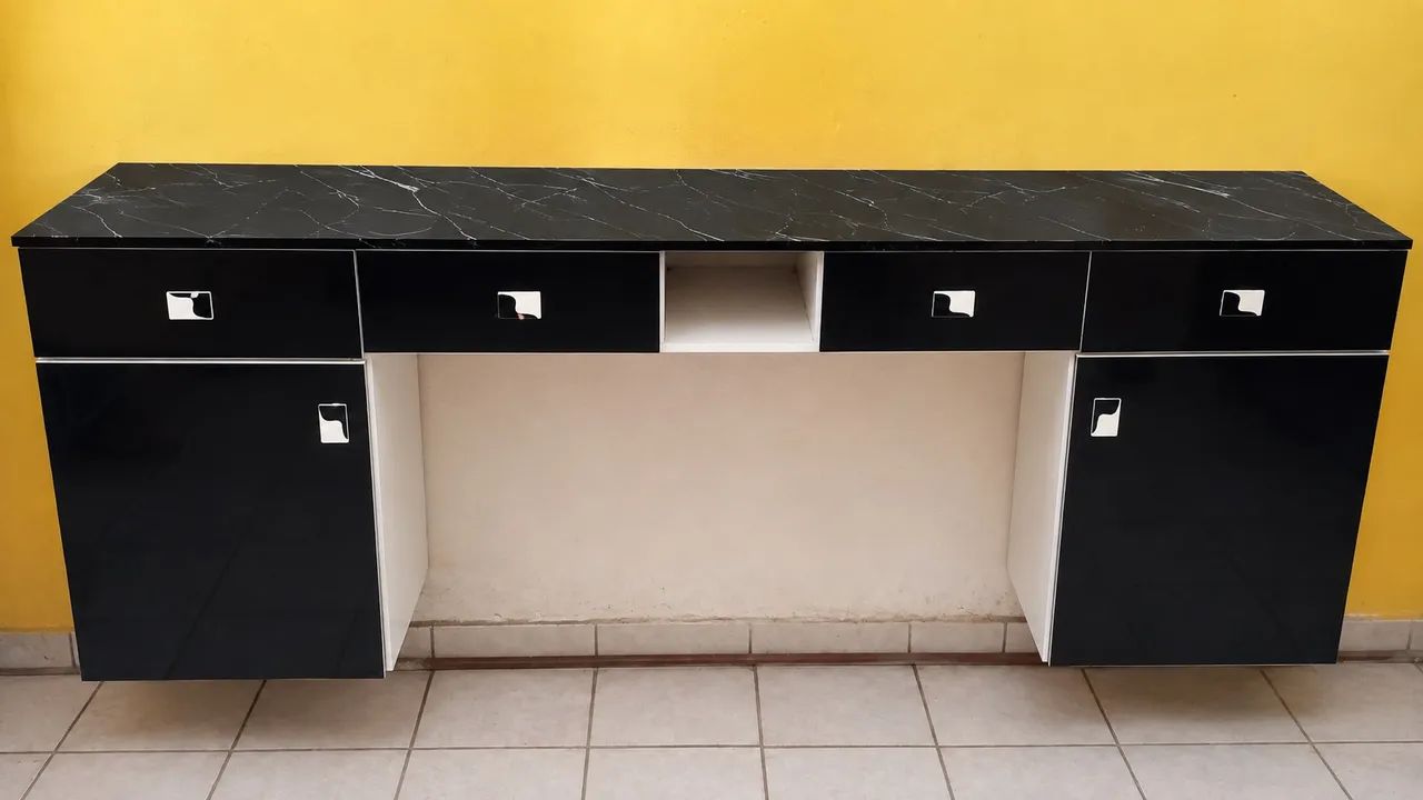 Bancada para salão 