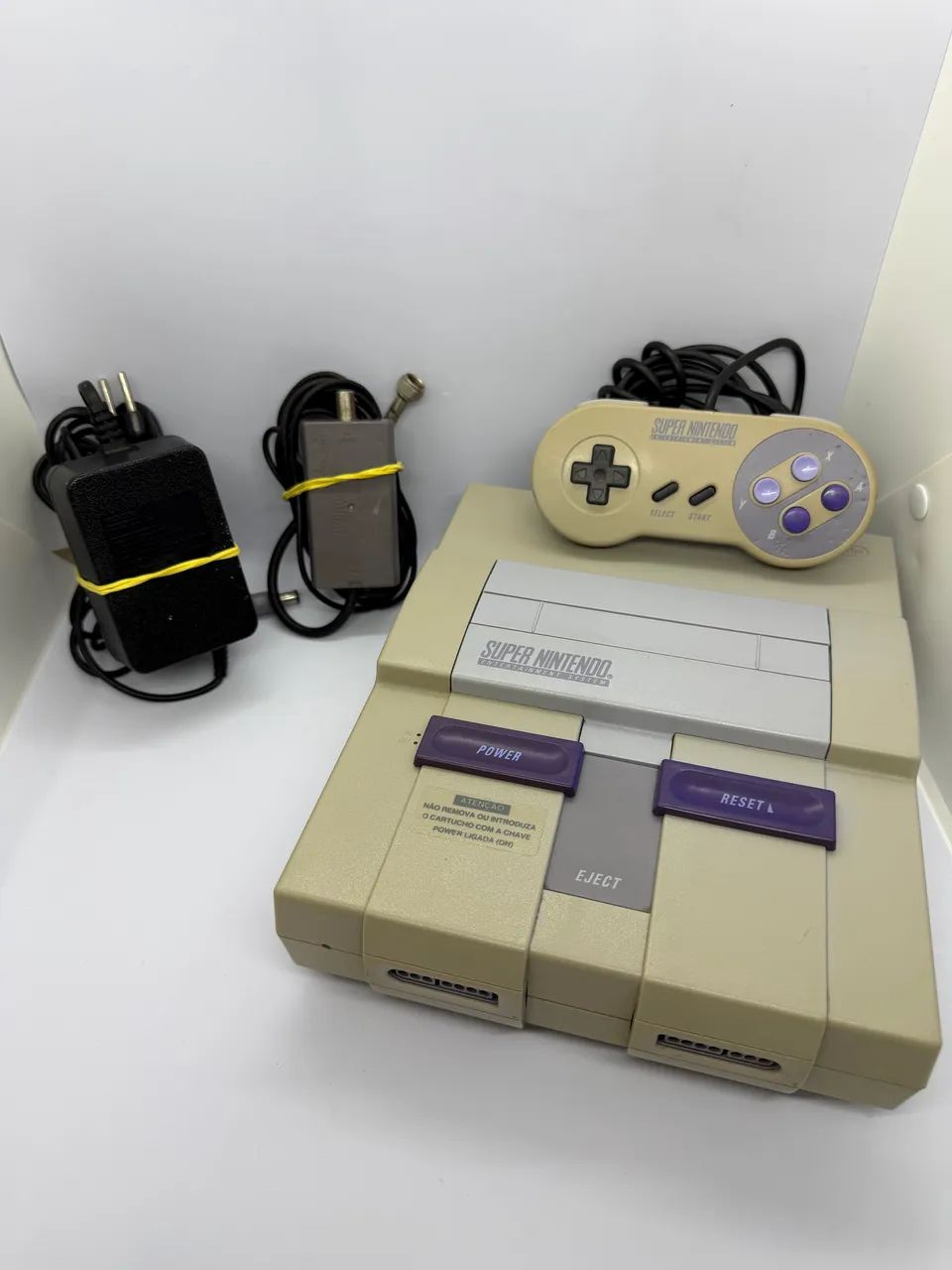 Super Nintendo SNES Completo Original - Funcionando