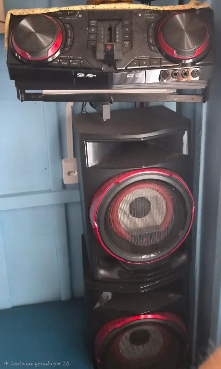 Som lg CJ88 - Foto 4