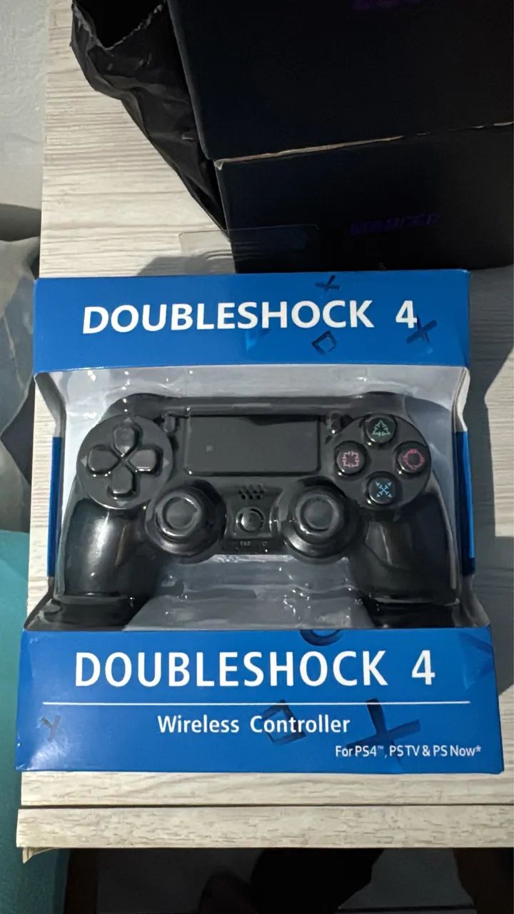 Controle para PS4 Bluetooth (Modelo DoubleShock) - Novo