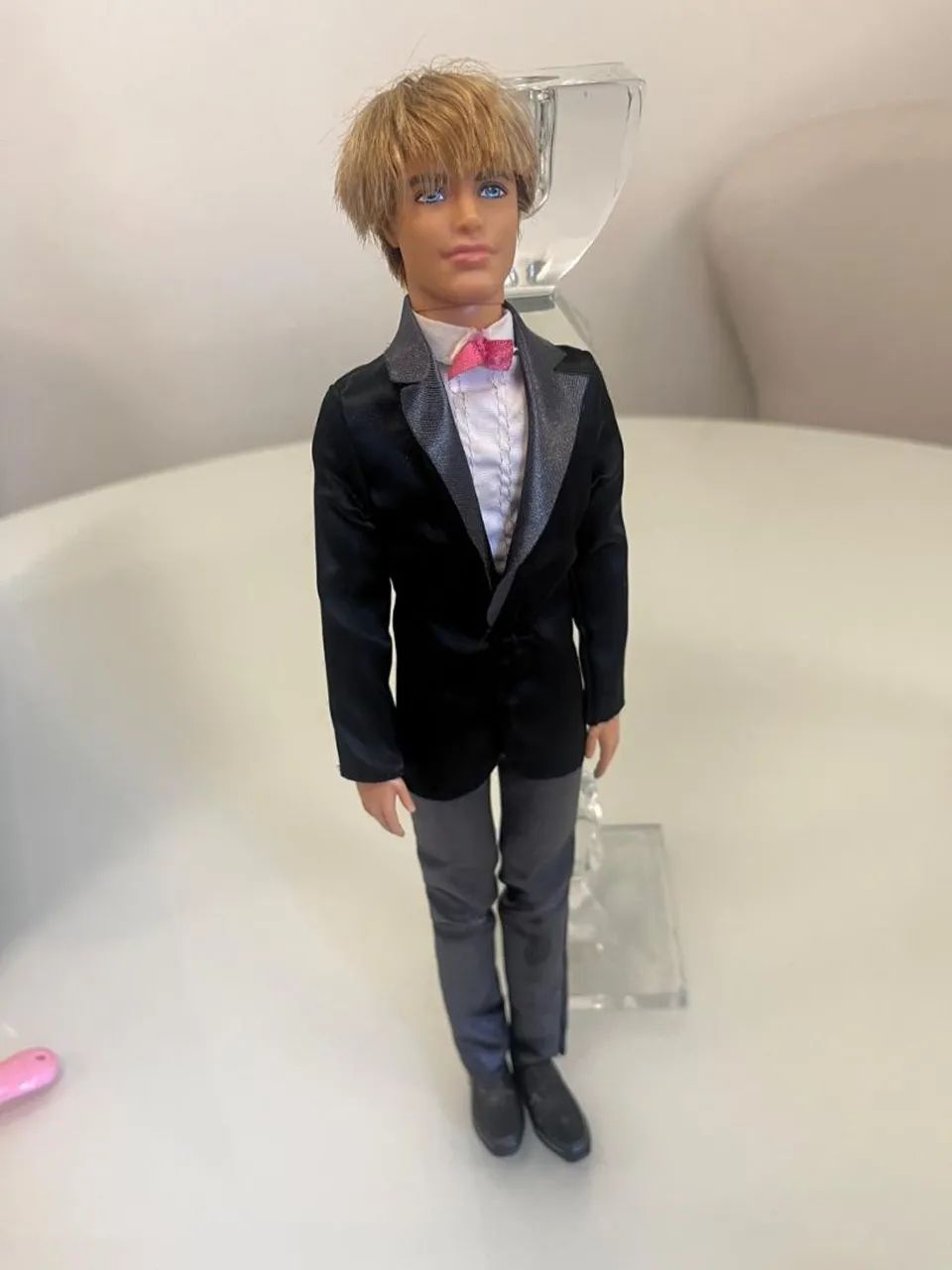 Bonecas barbie e Ken (lote com 4 bonecos) - Foto 5