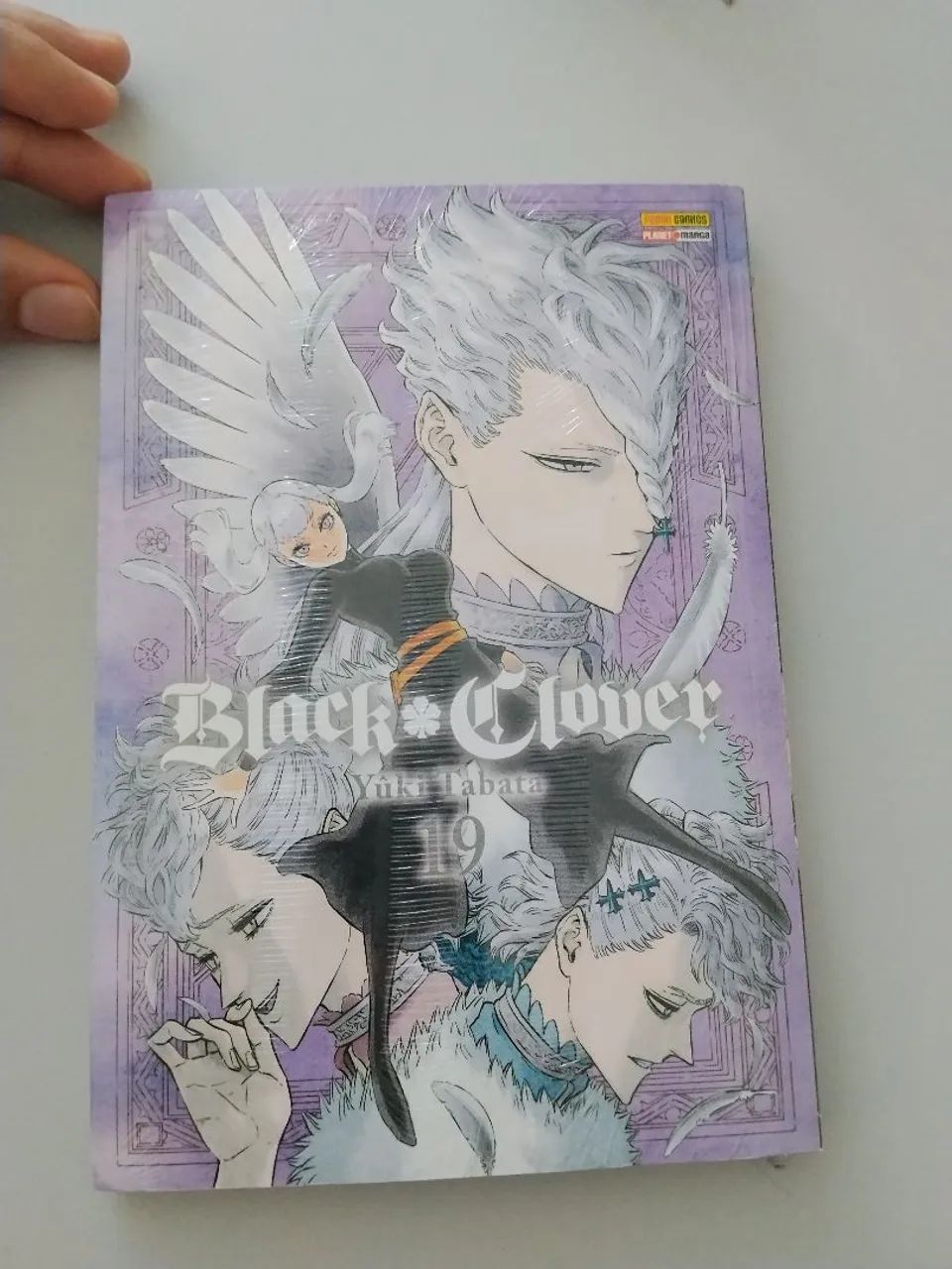 Black Clover vol 19 - Volume raro