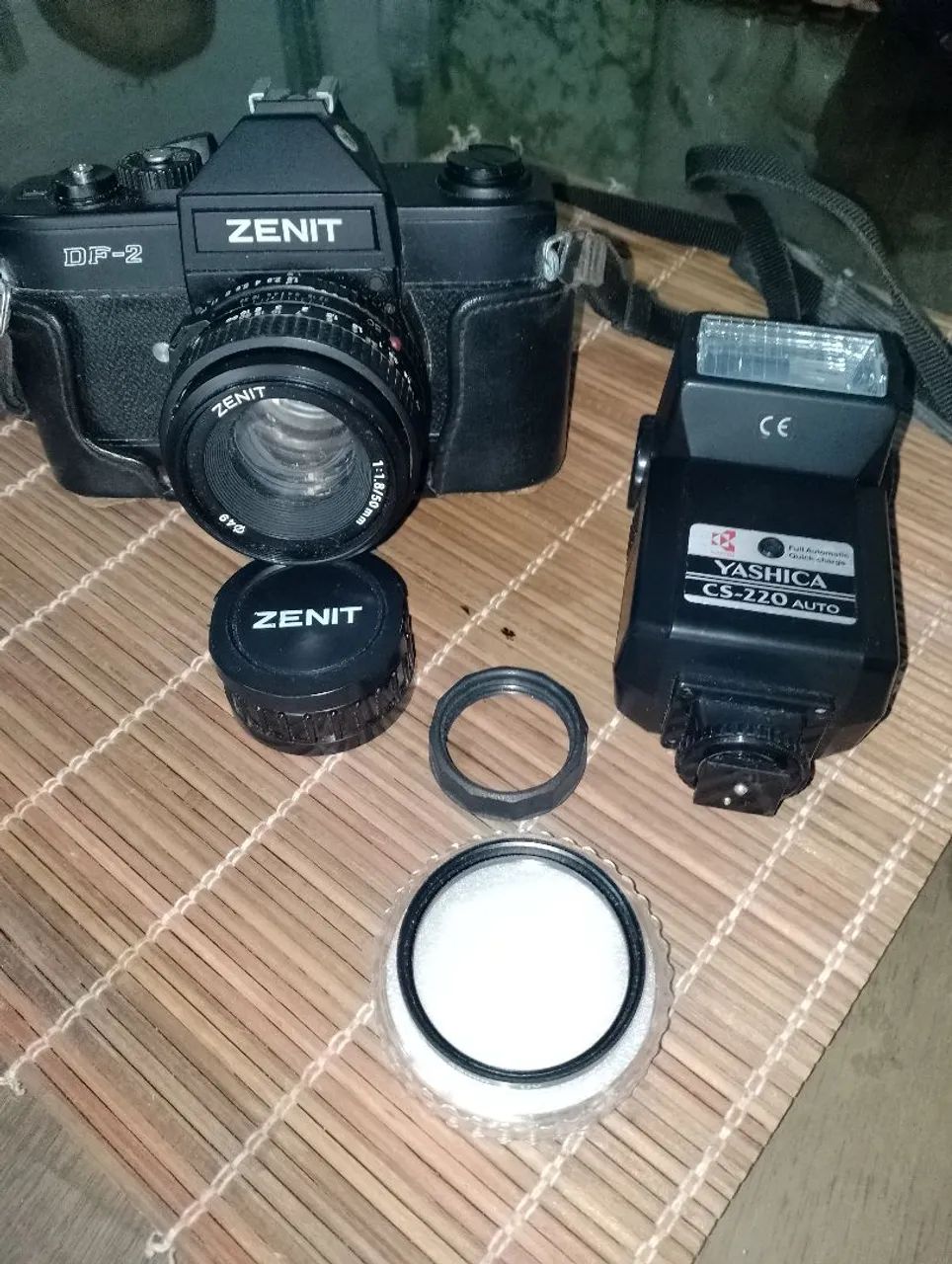 MÁQUINA ZENIT ANALÓGICA  - Foto 5