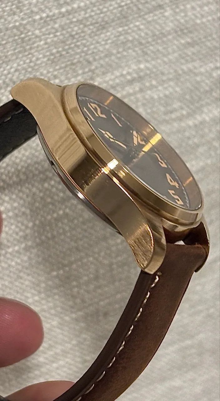 Tandorio Pilot Retrô Bronze NH35  - Foto 2