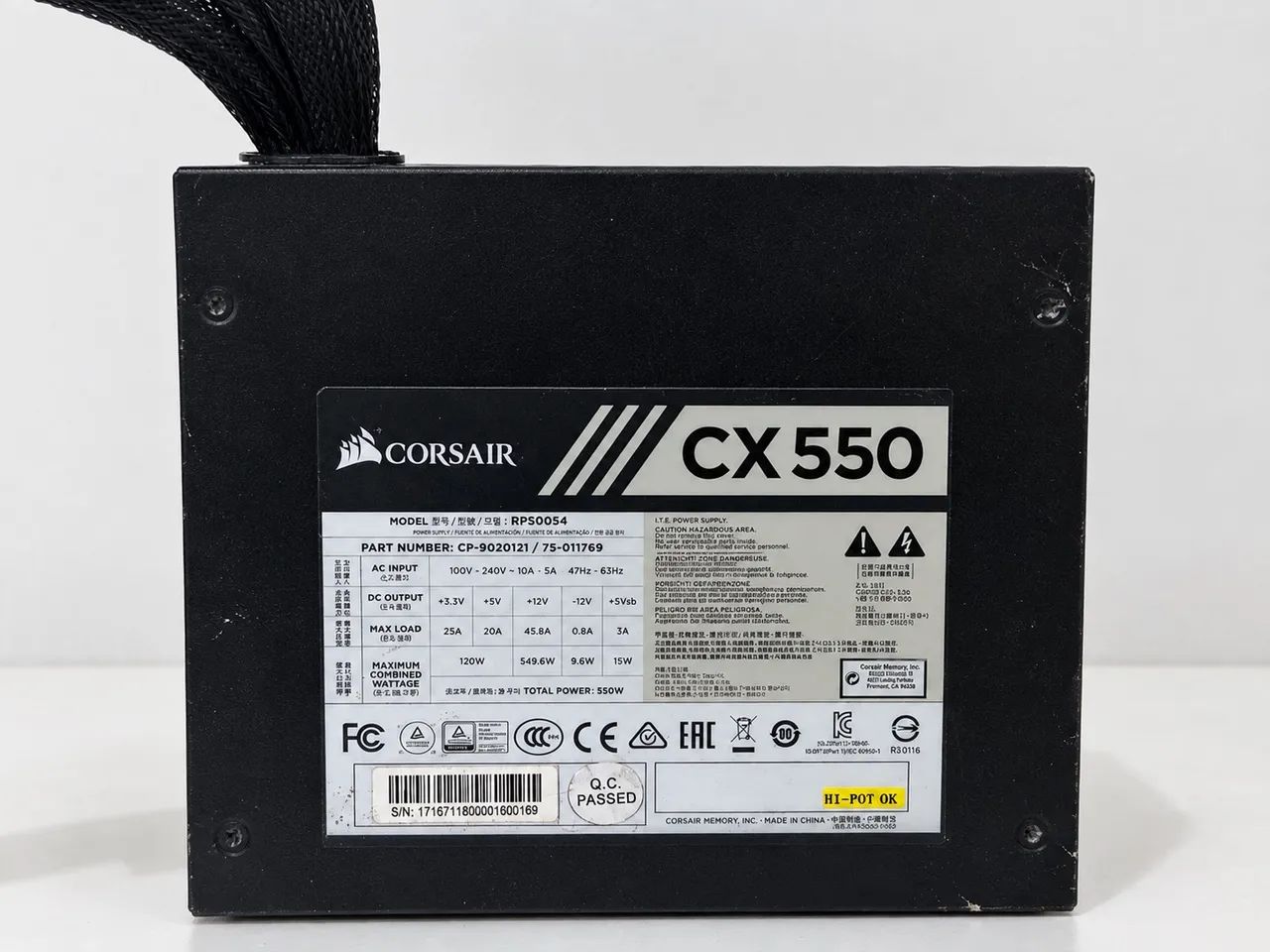 Fonte Cx550W - Foto 2